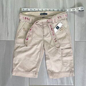 Gap Kids Khaki Cargo Shorts